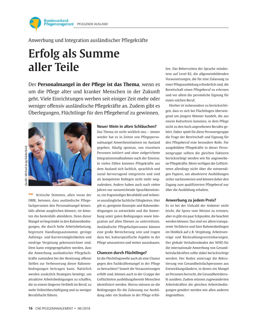 Vorschauseite 1: Erfolg als Summe aller Teile