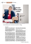 Vorschauseite 2: Ambulante Pflege: An der Realität vorbei