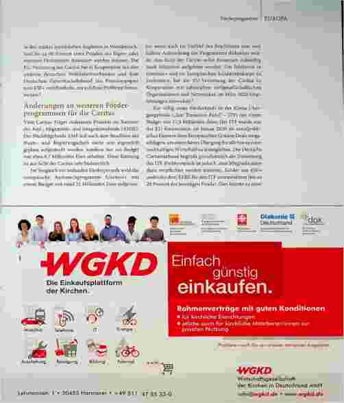 Vorschauseite 3: Fördergelder für die nächsten sieben Jahre