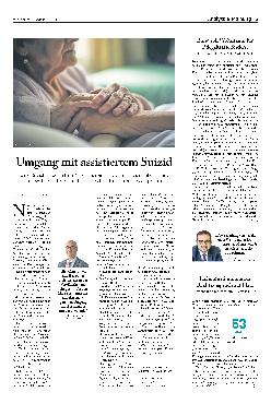 Vorschauseite 1: Umgang mit assistiertem Suizid