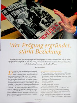 Vorschauseite 1: Wer Prägung ergründet, stärkt Beziehung