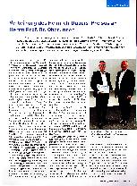 Vorschauseite 1: Verleihung des Heinrich-Dupuis-Preises an Herrn Prof. Dr. Oberlinner