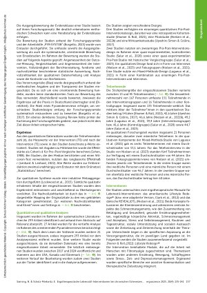 Vorschauseite 3: Ergotherapeutische Lebensstil-Interventionen bei chronischen Schmerzen – Ein orientierendes Pyramidenreview