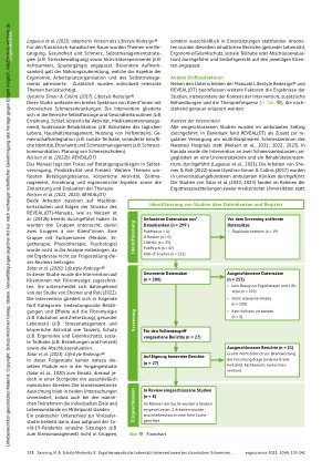 Vorschauseite 4: Ergotherapeutische Lebensstil-Interventionen bei chronischen Schmerzen – Ein orientierendes Pyramidenreview