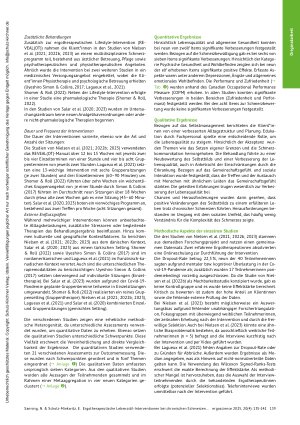 Vorschauseite 5: Ergotherapeutische Lebensstil-Interventionen bei chronischen Schmerzen – Ein orientierendes Pyramidenreview