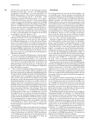 Vorschauseite 2: Einsichtsrecht in Krankenunterlagen im Maßregelvollzug und Erhalt von Kopien daraus
