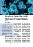 Vorschauseite 1: Reha in der neuen Normalität
