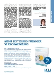 Vorschauseite 4: Reha in der neuen Normalität