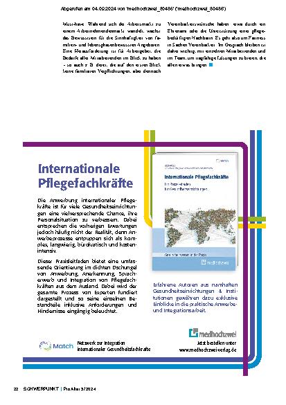 Vorschauseite 5: Interview mit Silke Güttler von der berufundfamilie Service GmbH