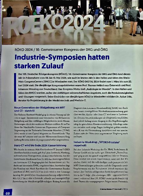 Vorschauseite 1: Industrie-Symposien hatten starken Zulauf.