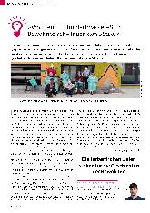 Vorschauseite 1: "Wohnen im Hundertwasser-Stil: Bewohner schwingen den Pinsel"