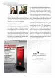 Vorschauseite 2: Stiegelmeyer - ein verlässlicher Partner auch in Krisenzeiten