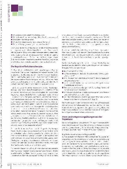 Vorschauseite 3: Erfolgreich operiert und weiter?