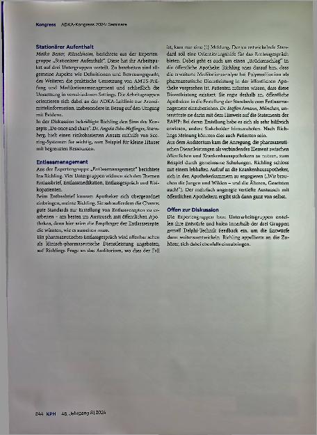 Vorschauseite 2: Standards im Entstehen