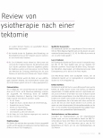 Vorschauseite 2: Systematisches Review von funktioneller Physiotherapie nach einer radikalen Prostatektomie