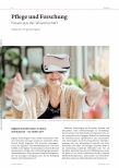 Vorschauseite 1: Digitale Transformation in Altersinstitutionen - wo stehen wir?