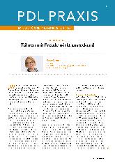 Vorschauseite 1: Führen mit Freude wirkt ansteckend.