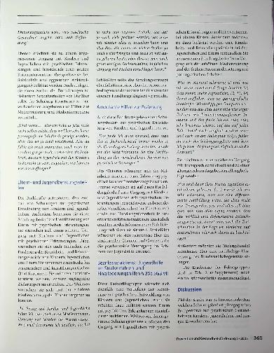 Vorschauseite 5: Prävention psychischer Störungen bei Kindern, Jugendlichen und jungen Erwachsenen - eine Bedarfsabfrage zur Entwicklung von Schulungskonzepten für Fachkräfte