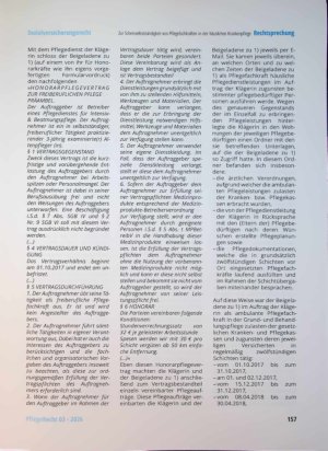 Vorschauseite 2: Zur Scheinselbstständigkeit von Pflegefachkräften in der häuslichen Krankenpflege nach dem SGB V