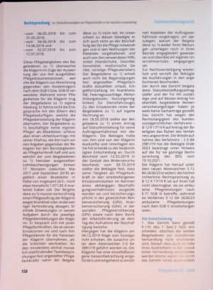 Vorschauseite 3: Zur Scheinselbstständigkeit von Pflegefachkräften in der häuslichen Krankenpflege nach dem SGB V