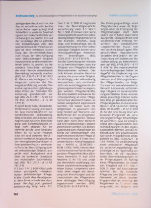Vorschauseite 5: Zur Scheinselbstständigkeit von Pflegefachkräften in der häuslichen Krankenpflege nach dem SGB V