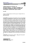 Vorschauseite 1: Professionalisierung im Medium von (Hochschul-)Bildung – Zur Einheit und Differenz von beruflicher und allgemeiner Bildung am Beispiel der pädagogischen Professionalisierung im St…