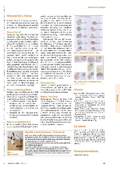 Vorschauseite 4: Entdeckung des unbestimmten Artikels im Akkusativkontext mit dem Zebra Isabella.