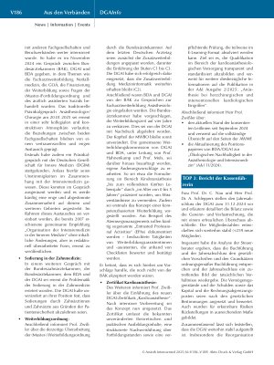 Vorschauseite 3: NIEDERSCHRIFT der ordentlichen Mitgliederversammlung der DGAI am 18. September 2025 in Kassel