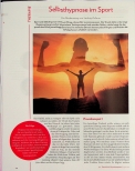 Vorschauseite 1: Selbsthypnose im Sport