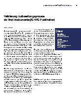 Vorschauseite 1: Validierung Aufbereitungsprozess da Vinci-Instrumente (IG WiG Publikation)