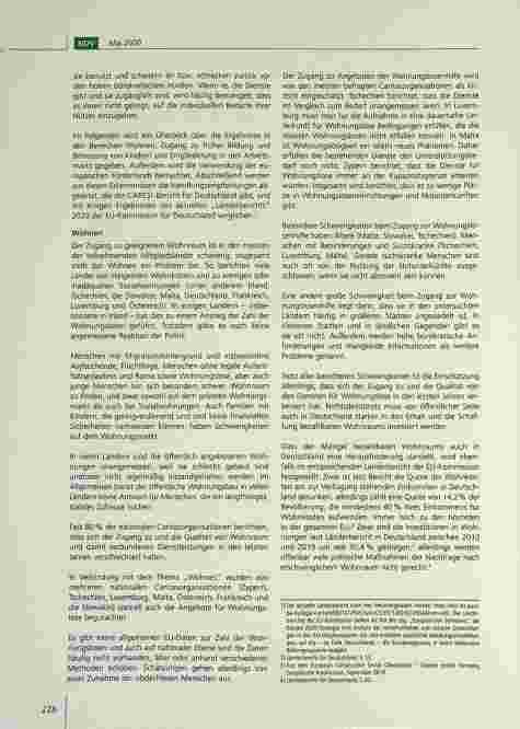Vorschauseite 2: Caritas CARES! - Europaweiter Bericht über den Zugang zu sozialen Diensten