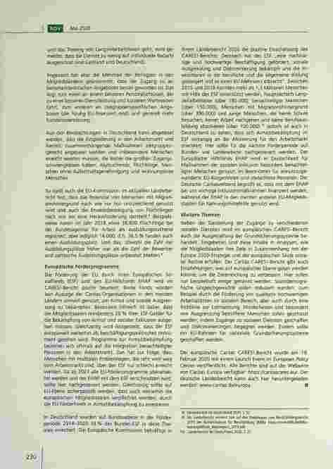 Vorschauseite 4: Caritas CARES! - Europaweiter Bericht über den Zugang zu sozialen Diensten