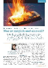 Vorschauseite 1: Lithium-Ionen-Akku-Brände: Löschen, kühlen, durchbrennen lassen? Was ist möglich und sinnvoll?