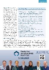 Vorschauseite 3: Lithium-Ionen-Akku-Brände: Löschen, kühlen, durchbrennen lassen? Was ist möglich und sinnvoll?