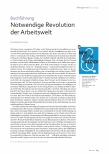 Vorschauseite 1: Buchführung: Notwendige Revolution der Arbeitswelt