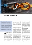 Vorschauseite 1: Sicher ist sicher. Sicherheitskultur als Teilaspekt der Organisationskultur verstehen.