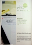Vorschauseite 1: Jahresplanung 2021