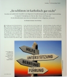 Vorschauseite 1: So schlimm ist katholisch gar nicht.