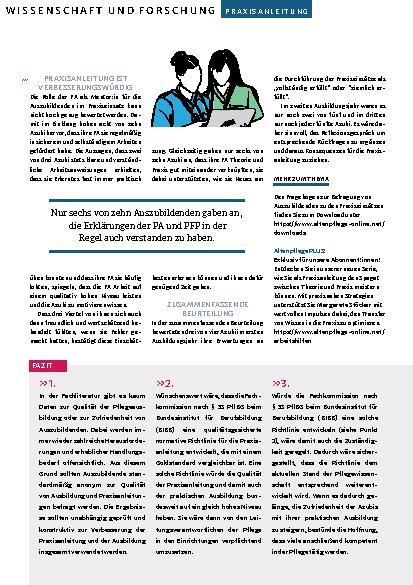 Vorschauseite 3: "Die Einsätze sollten besser laufen."