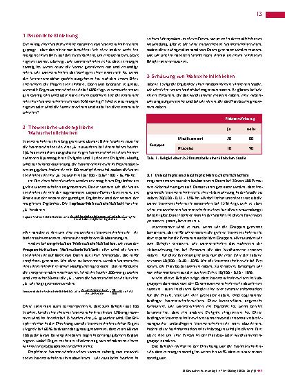Vorschauseite 2: Statistik (Teil 3): Wahrscheinlichkeiten