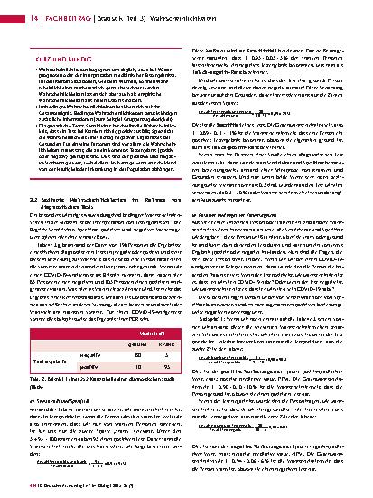 Vorschauseite 3: Statistik (Teil 3): Wahrscheinlichkeiten