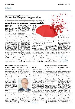 Vorschauseite 1: Löcher im Pflegerettungsschirm