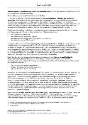 Vorschauseite 3: Plötzlich und unerwartet – Ethische Herausforderungen im Kontext der rechtlichen Betreuung von Schlaganfallpatienten