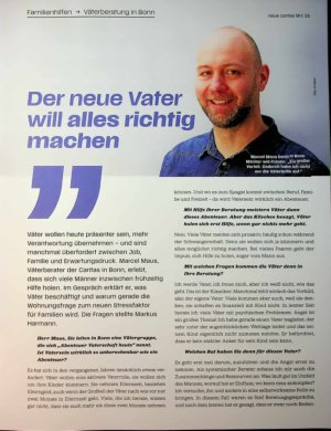 Vorschauseite 1: Der neue Vater will alles richtig machen