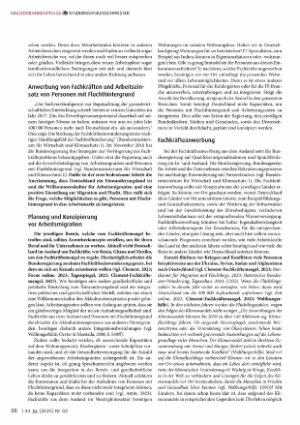 Vorschauseite 4: Fachkräftemangel in der Kinderkrankenpflege