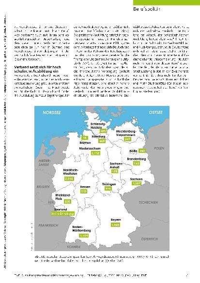 Vorschauseite 2: Politik, Berufsund Eignungsberatung: Haben alle die Ergotherapie im Blick?