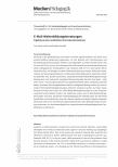 Vorschauseite 1: E-Mail-Weiterbildungsberatungen Ergebnisse einer qualitativen Korrespondenzanalyse