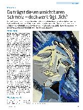 Vorschauseite 1: Du trägst diesen unsichtbaren Schmerz – doch wer trägt dich?