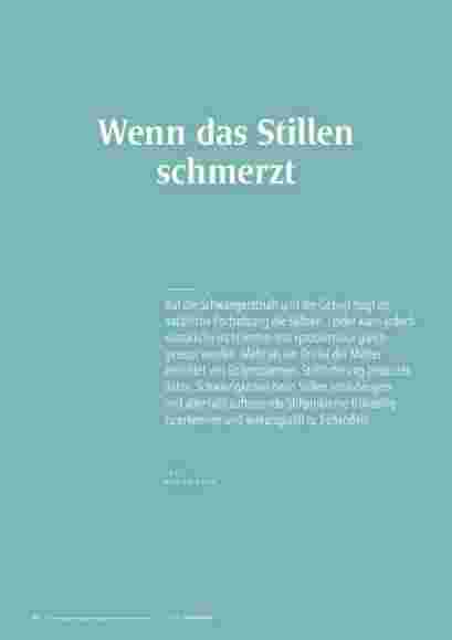 Vorschauseite 1: Wenn das Stillen schmerzt