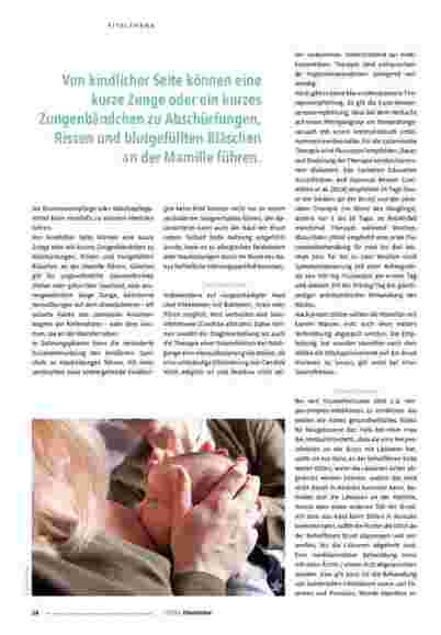 Vorschauseite 3: Wenn das Stillen schmerzt